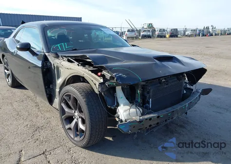 2019 Dodge Challenger R/T z USA, uszkodzony, nr VIN 2C3CDZBT4KH531699